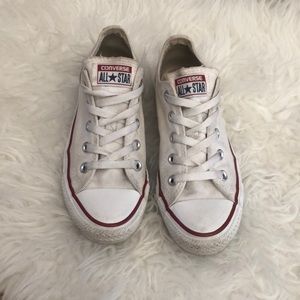 White All Star Converse